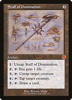 Staff of Domination (BRR-119) - mythic