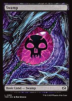 Swamp (TDM-289) - common - Foil