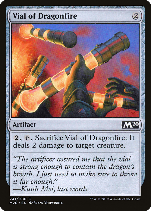 Vial of Dragonfire (M20-241) - common