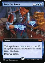 Even the Score (SNC-411) - mythic: (Extended Art)