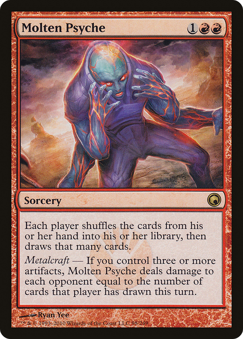 Molten Psyche (SOM-098) - rare - Foil