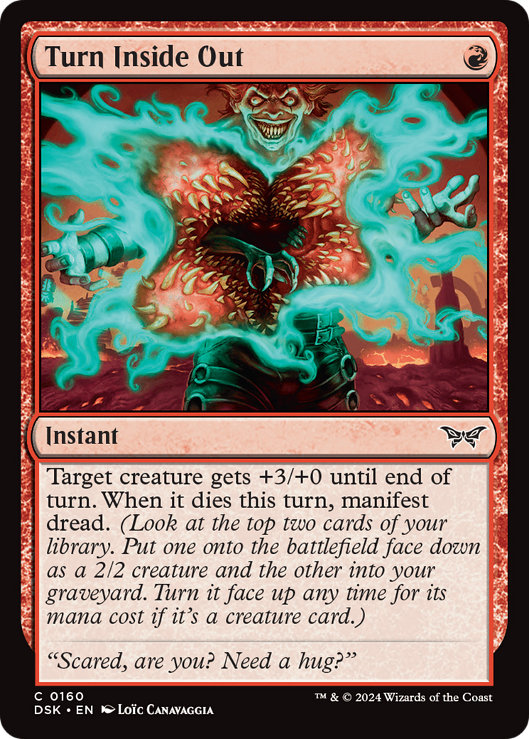 Turn Inside Out (DSK-160) - common