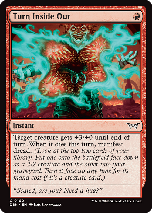Turn Inside Out (DSK-160) - common - Foil