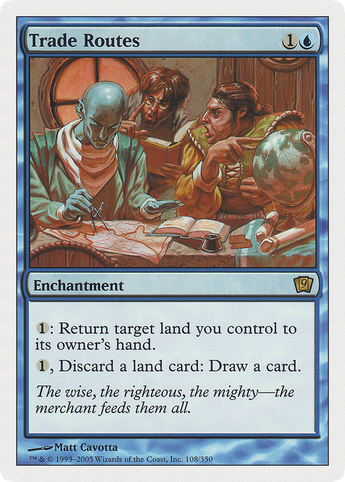 Trade Routes (9ED-108) - rare