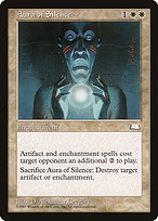 Aura of Silence (WTH-007) - uncommon