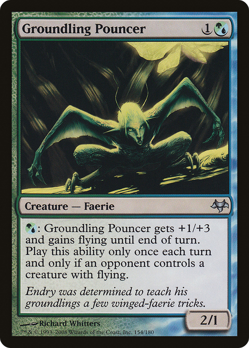 Groundling Pouncer (EVE-154) - uncommon - Foil