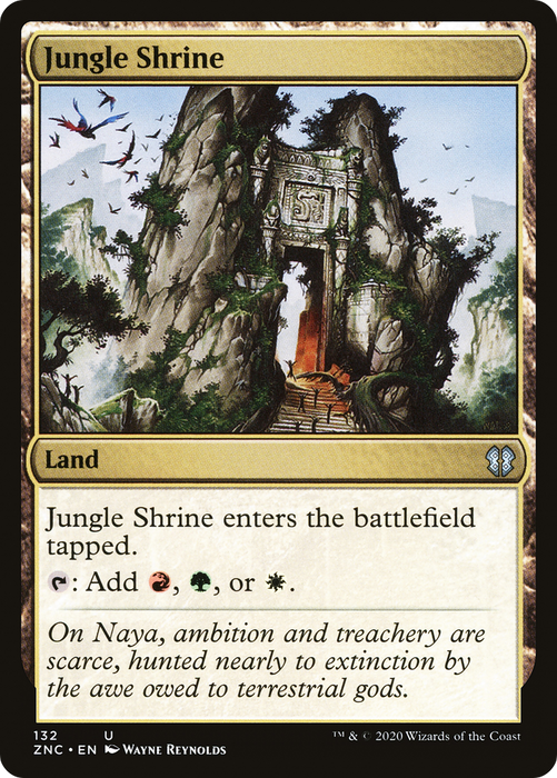 Jungle Shrine (ZNC-132) - uncommon