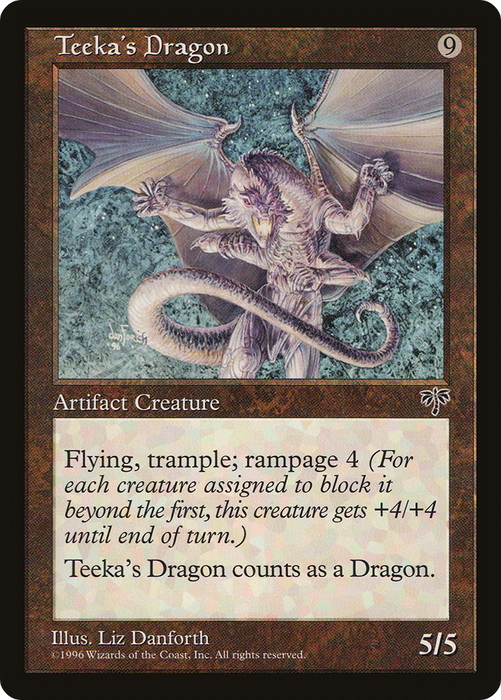Teeka's Dragon (MIR-320) - rare