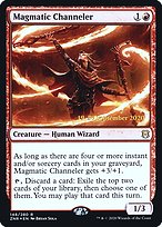 Magmatic Channeler (PRE-148S) - rare - Foil
