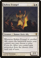 Kabira Evangel (ZEN-015) - rare - Foil