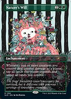 Nature's Will (SLD-1282) - rare (Borderless)