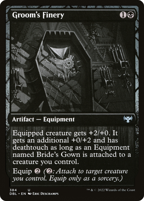 Groom's Finery (DBL-384) - uncommon - Foil