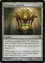 Chromatic Lantern (RTR-226) - rare - Foil