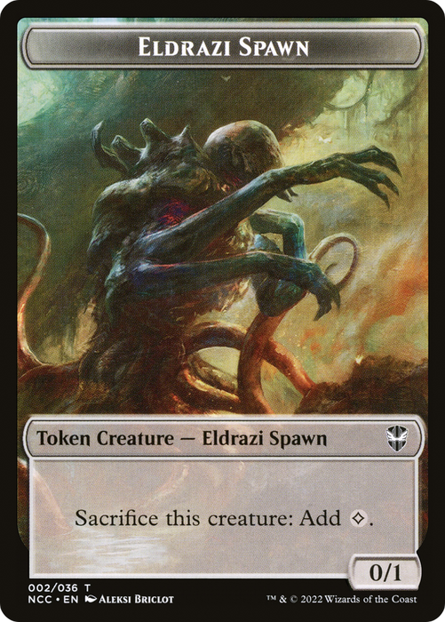 Eldrazi Spawn (TNCC-002) - common