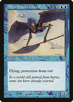 Aven Smokeweaver (ODY-064) - uncommon - Foil
