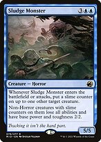 Sludge Monster (MID-076) - rare