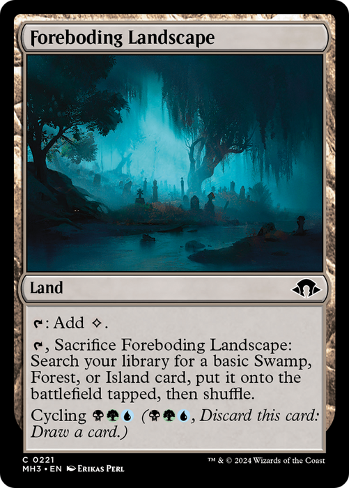 Foreboding Landscape (MH3-221) - common