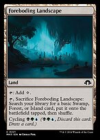 Foreboding Landscape (MH3-221) - common - Foil