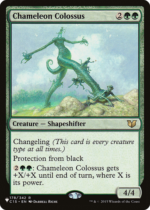 Chameleon Colossus (C15) (LIST-178) - rare