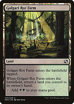Golgari Rot Farm (MM2-243) - uncommon