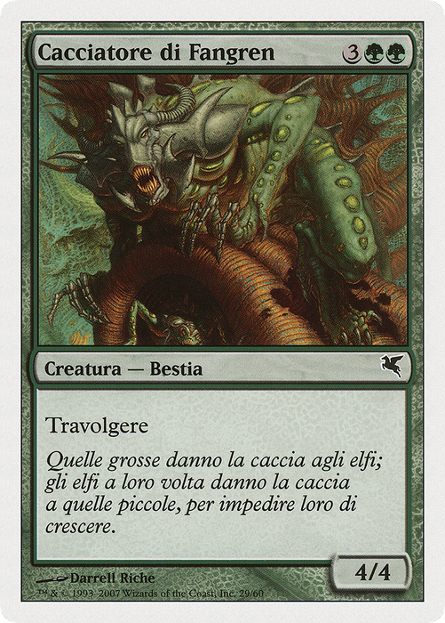 Fangren Hunter (PSAL-K29) - common