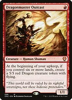 Dragonmaster Outcast (ONC-098) - mythic