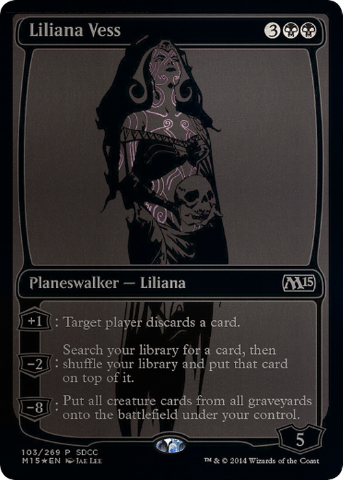 Liliana Vess (MEDIA-103) - mythic - Foil