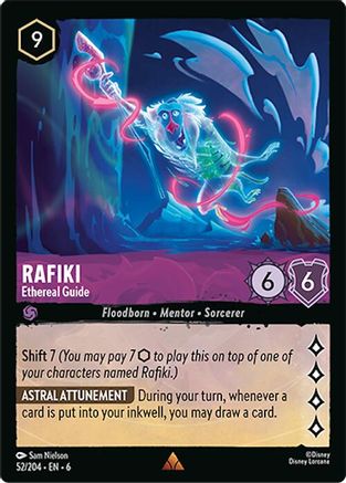 Rafiki - Ethereal Guide (52/204) - Rare