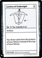 Lantern of Undersight (CMB1-106) - rare
