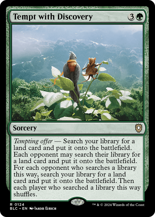 Tempt with Discovery (BLC-124) - rare