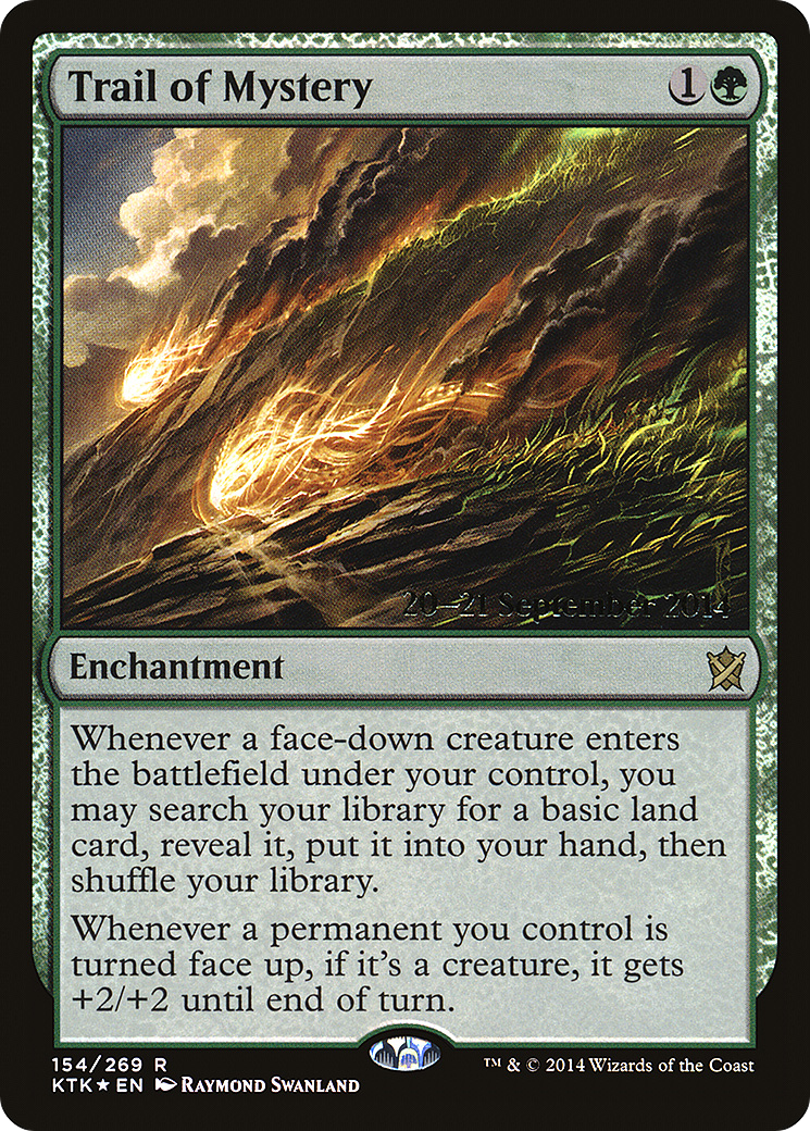 Trail of Mystery (PRE-154S) - rare - Foil