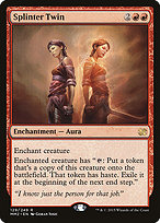 Splinter Twin (MM2-129) - rare - Foil