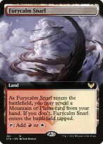 Furycalm Snarl (STX-361) - rare: (Extended Art)