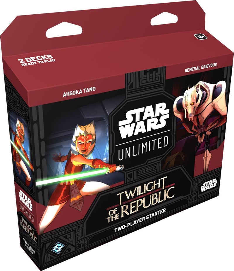 Twilight of the Republic - Two-Player Starter (anglais)