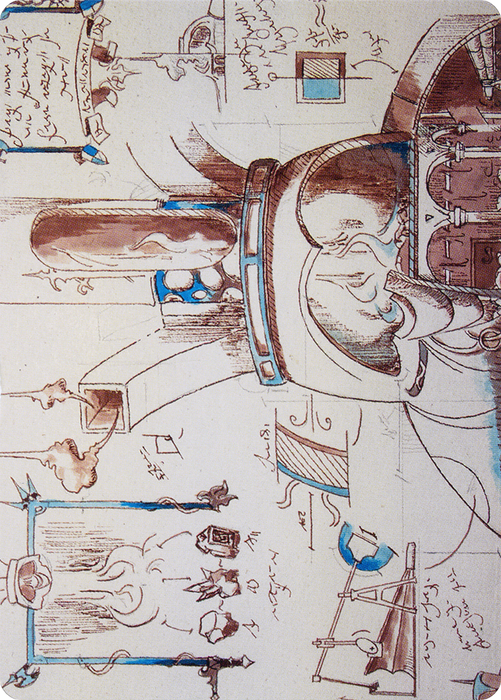 Mystic Forge // Mystic Forge (ABRO-069) - common (Borderless) - Foil