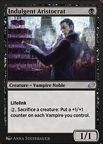 Indulgent Aristocrat (J21-340) - uncommon