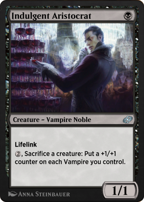Indulgent Aristocrat (J21-340) - uncommon