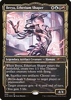 Breya, Etherium Shaper (SLD-454) - mythic: (Showcase) - Foil