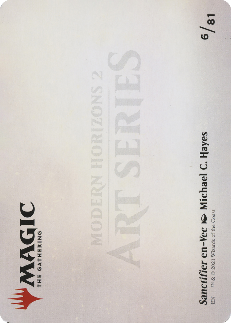Sanctifier en-Vec // Sanctifier en-Vec (AMH2-006) - common (Borderless) - Foil