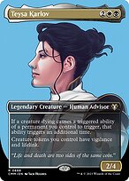 Teysa Karlov (CMM-688) - rare (Borderless) - Foil