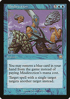 Misdirection (MMQ-087) - rare - Foil