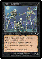 Kjeldoran Dead (ME2-098) - common - Foil