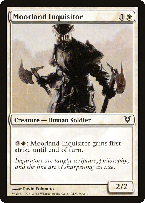 Moorland Inquisitor (AVR-030) - common