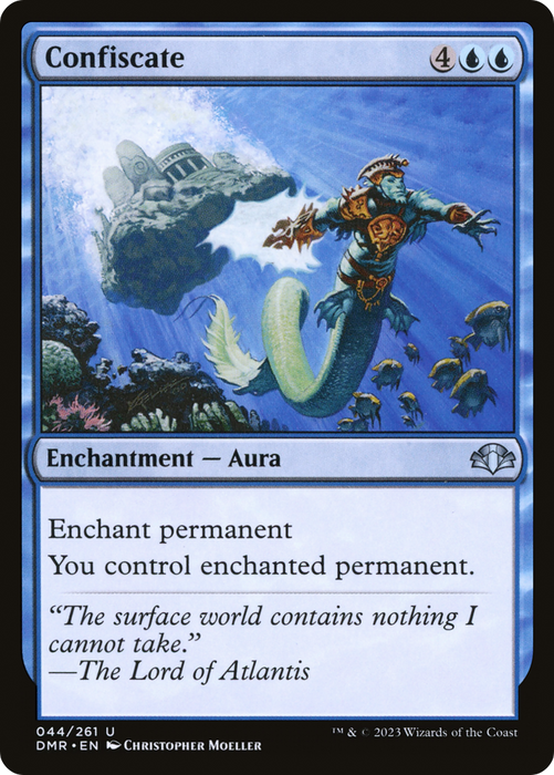 Confiscate (DMR-044) - uncommon - Foil