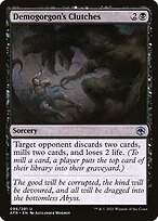Demogorgon's Clutches (AFR-096) - uncommon - Foil