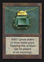 Mox Emerald (IED-262) - rare