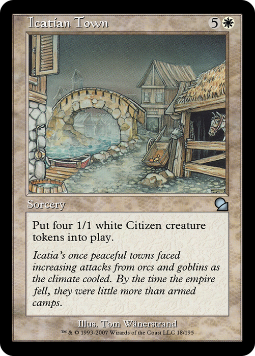 Icatian Town (ME1-018) - uncommon