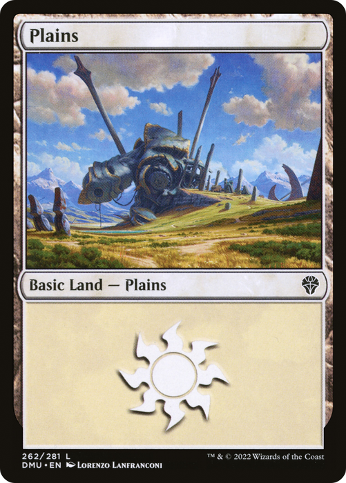 Plains (DMU-262) - common - Foil