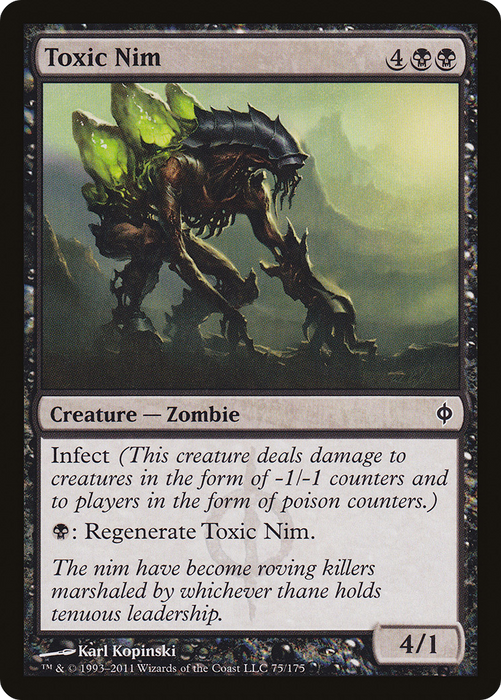 Toxic Nim (NPH-075) - common - Foil