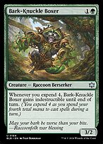 Bark-Knuckle Boxer (BLB-164) - uncommon